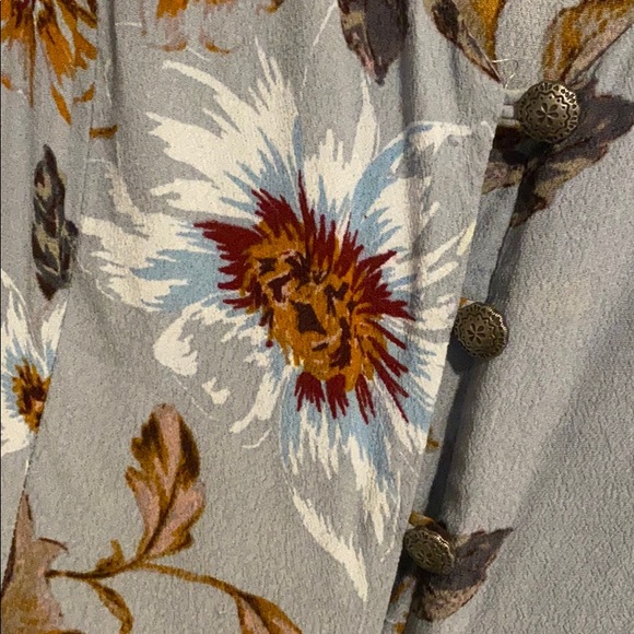 Kimchi Blue M Floral Dress - Picture 2 of 4